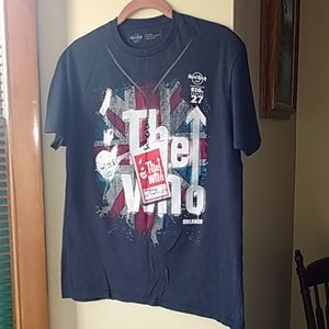 Hard Rock Cafe "The Who" T-shirt